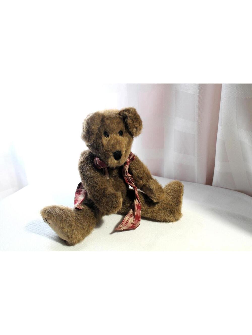 Vintage Boyd's Bear, Gettysburg, PA, Collectible Teddy Bear